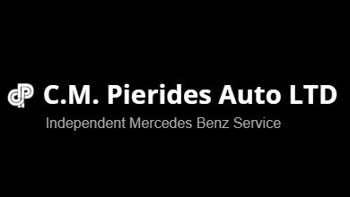 CM Pierides Auto LTD Logo