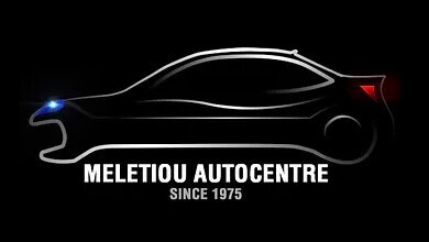 Meletiou Autocentre Logo